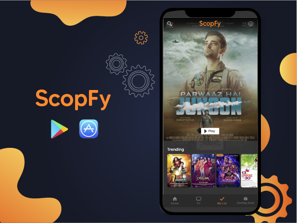 ScopFy Mobile Application